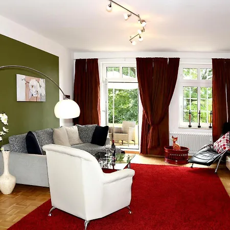 아파트 Weser Uplands Retreat 바트피르몬트